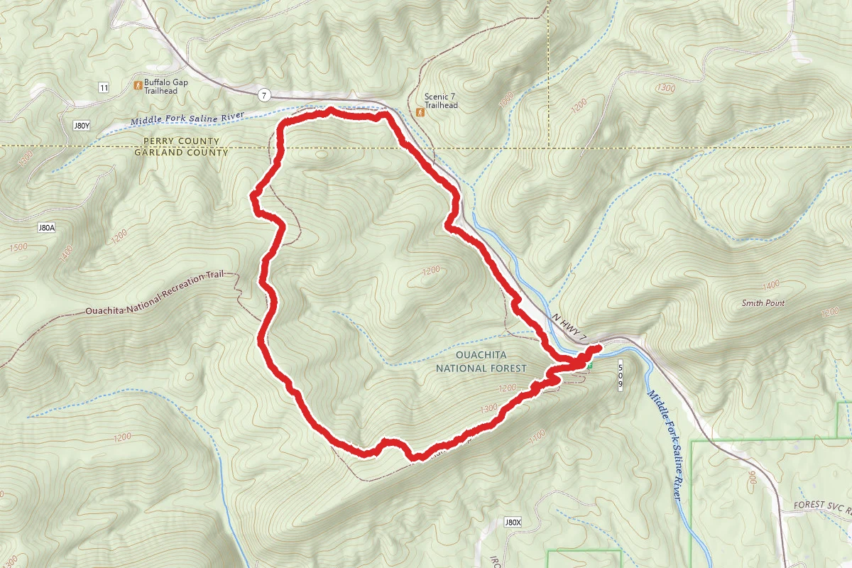 Hunt's Loop Trail
