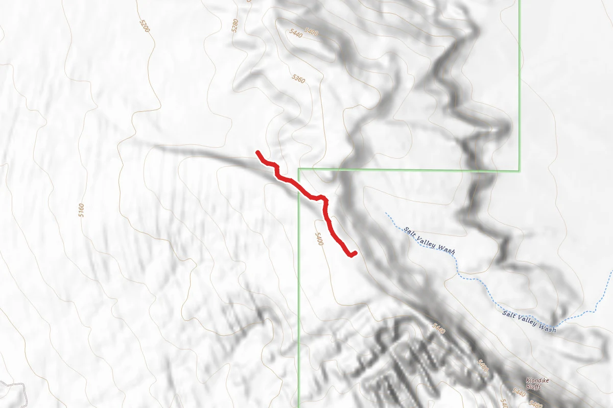 Klondike Bluffs