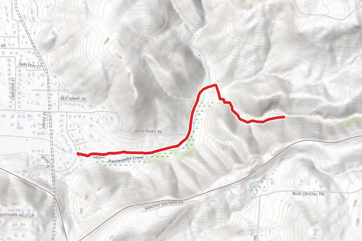 Rattlesnake Creek Trail