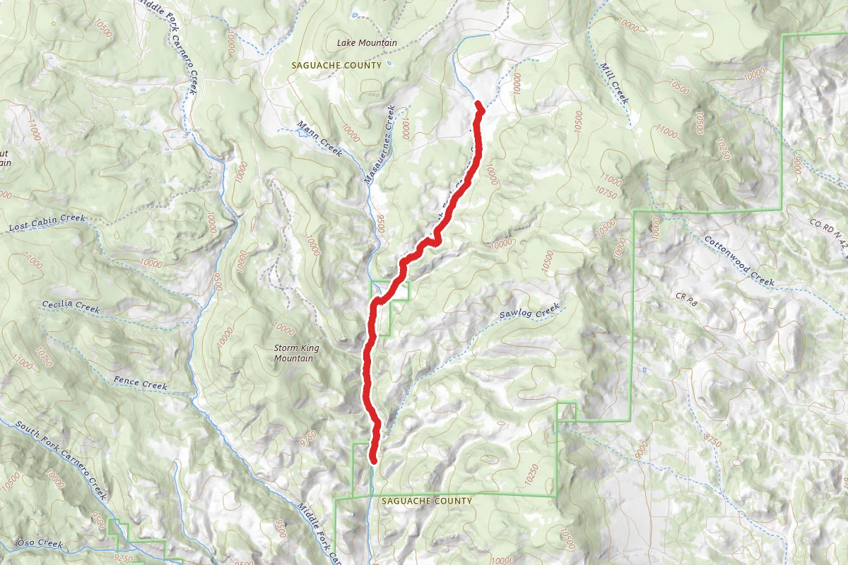 North Carnero Trail