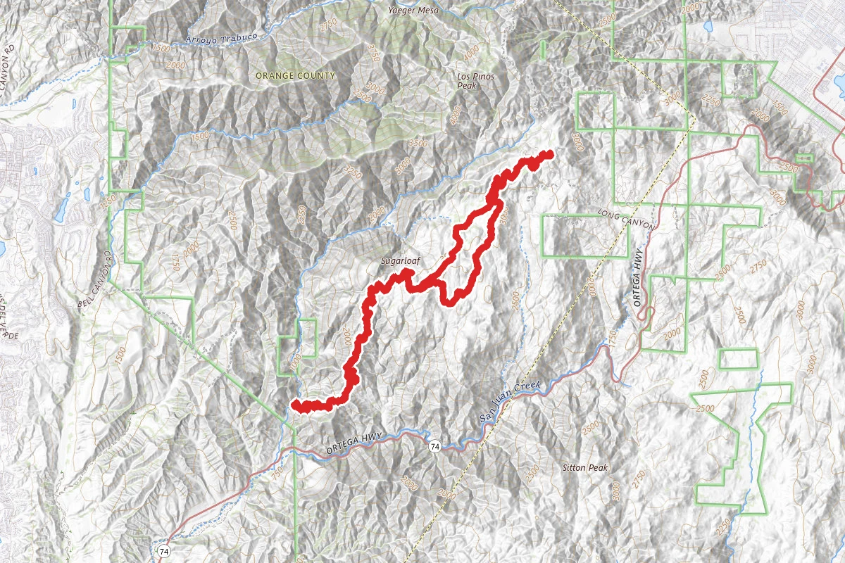 San Juan Trail