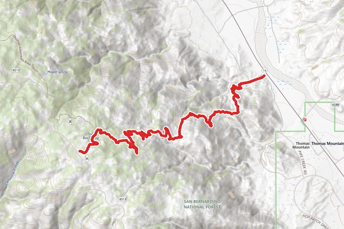 Ramona Trail