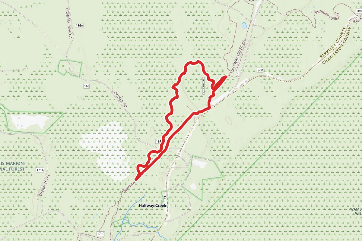 Wambaw Cycle Trail