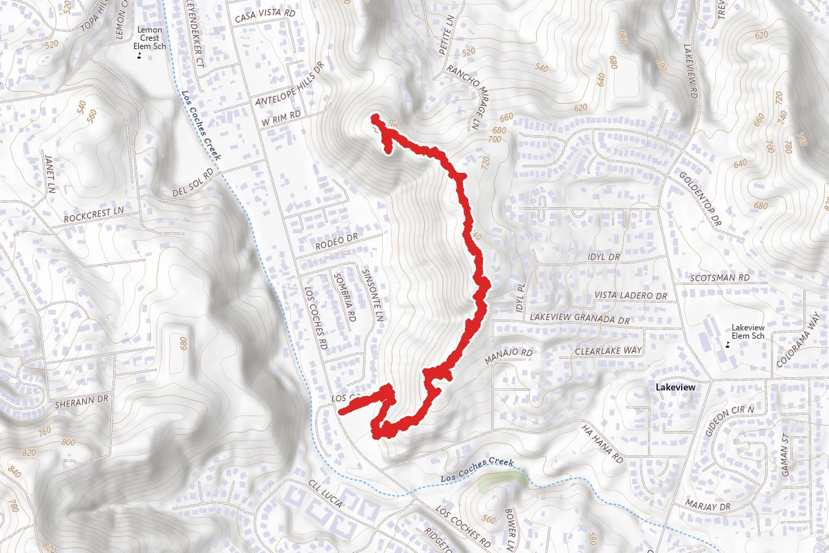 Lakeside Linkage Preserve Trail
