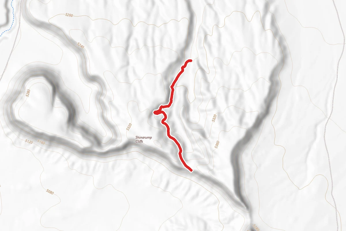 Chocolate Canyon