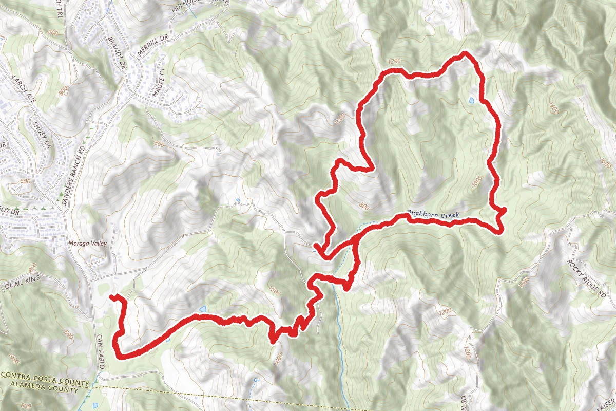 Carr Ranch Loop Trail