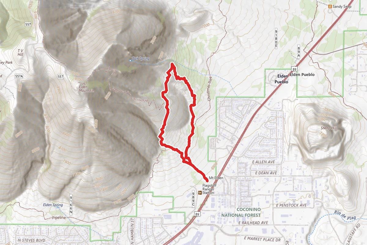 Fatmans Loop Trail
