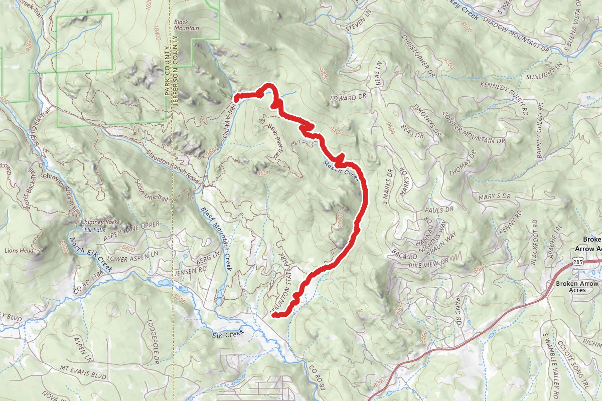 Mason Creek Trail
