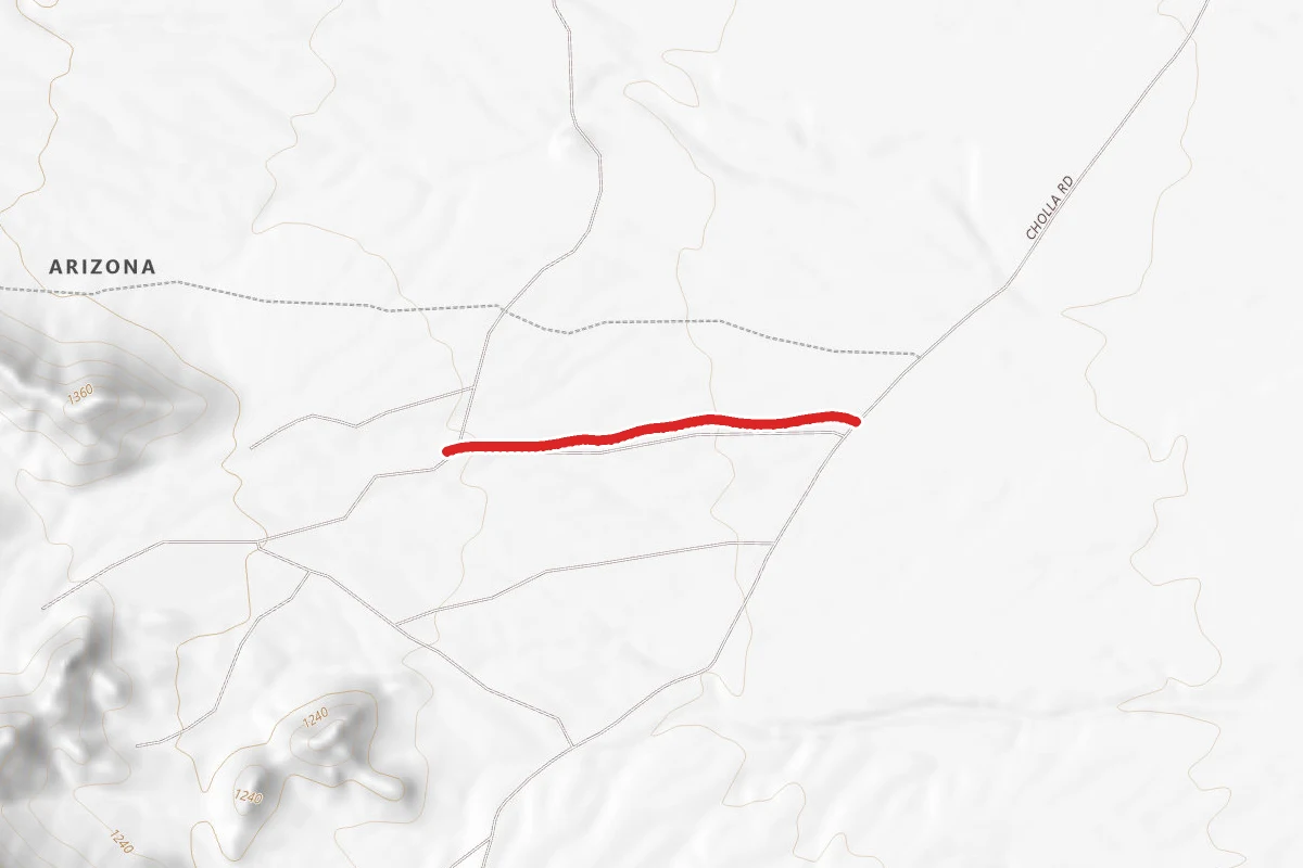 Beehive Mine Road