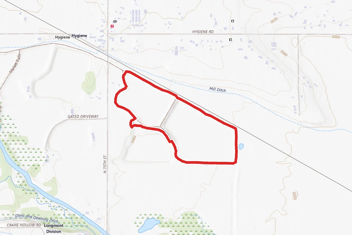 Pella Crossing Loop Trail