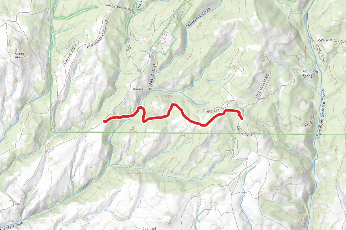 California Mill Gulch