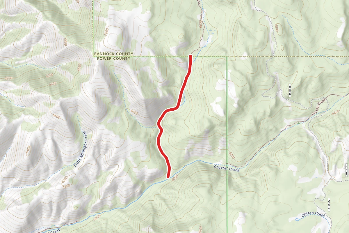 North Crystal Creek