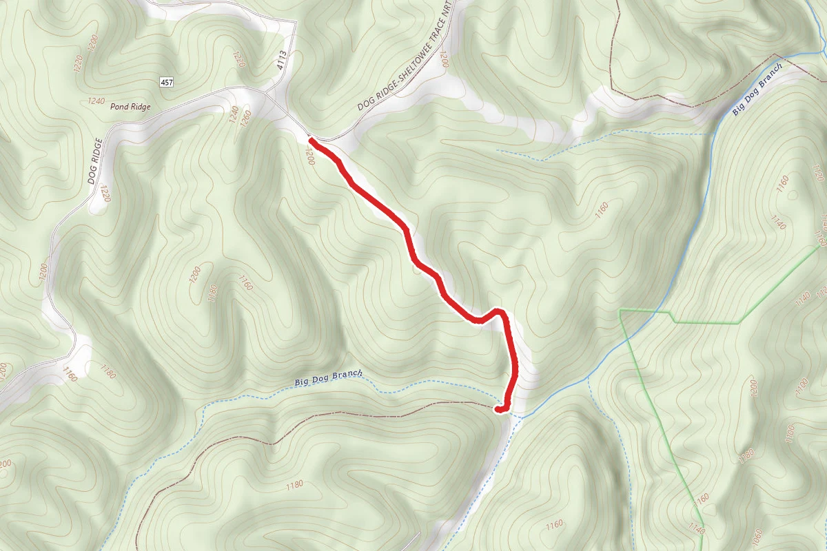 Sheltowee Trace