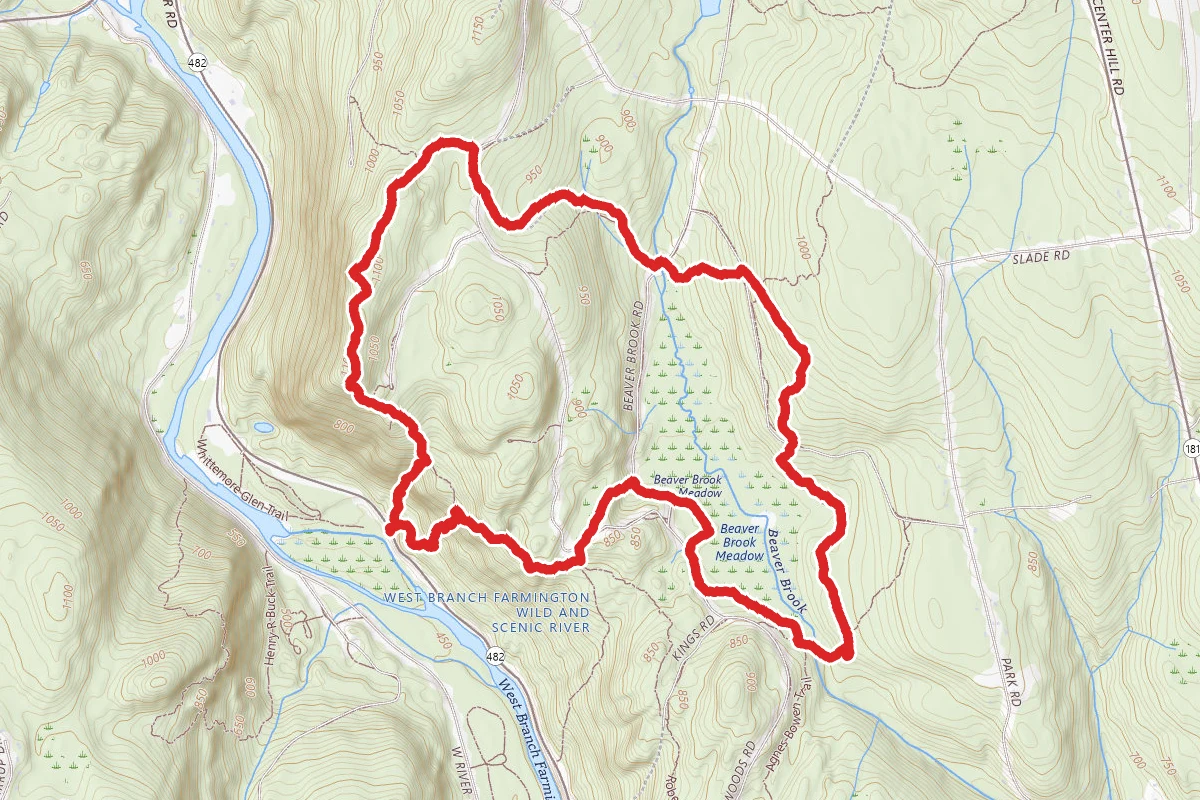 Falls Cutoff, Jessie Girard, Charles Pack, Bowen Loop Trail