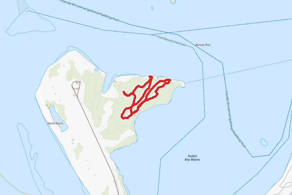 Fort De Soto Park Nature Trail