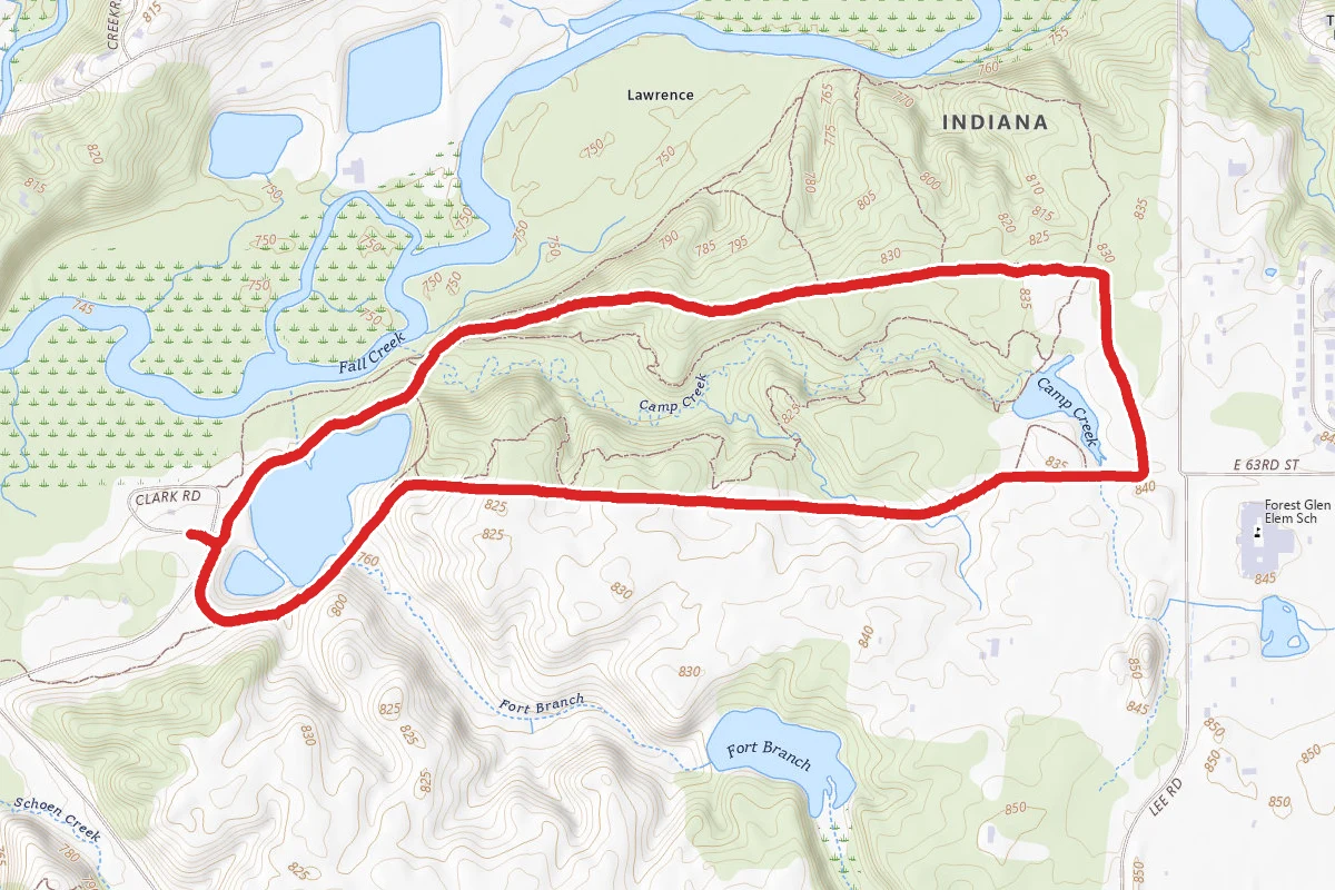 Harrison Trace Trail