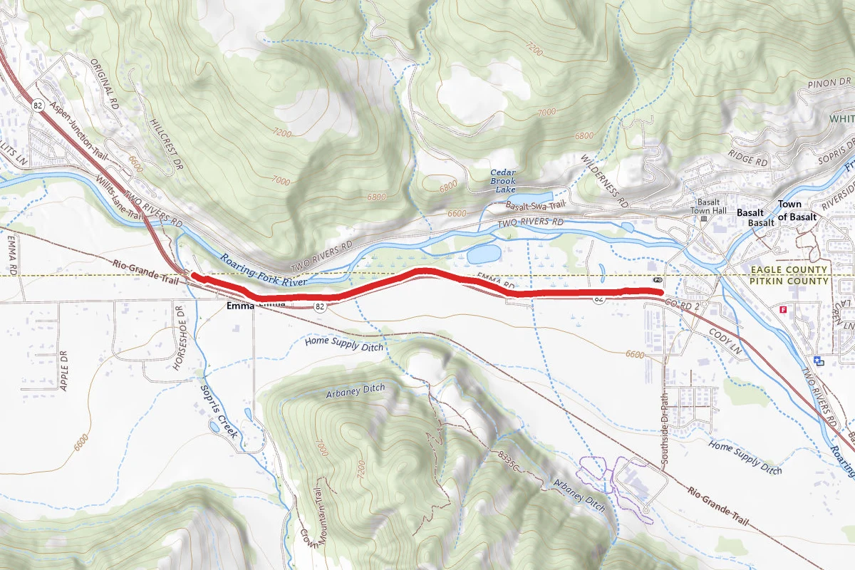 Emma Trail