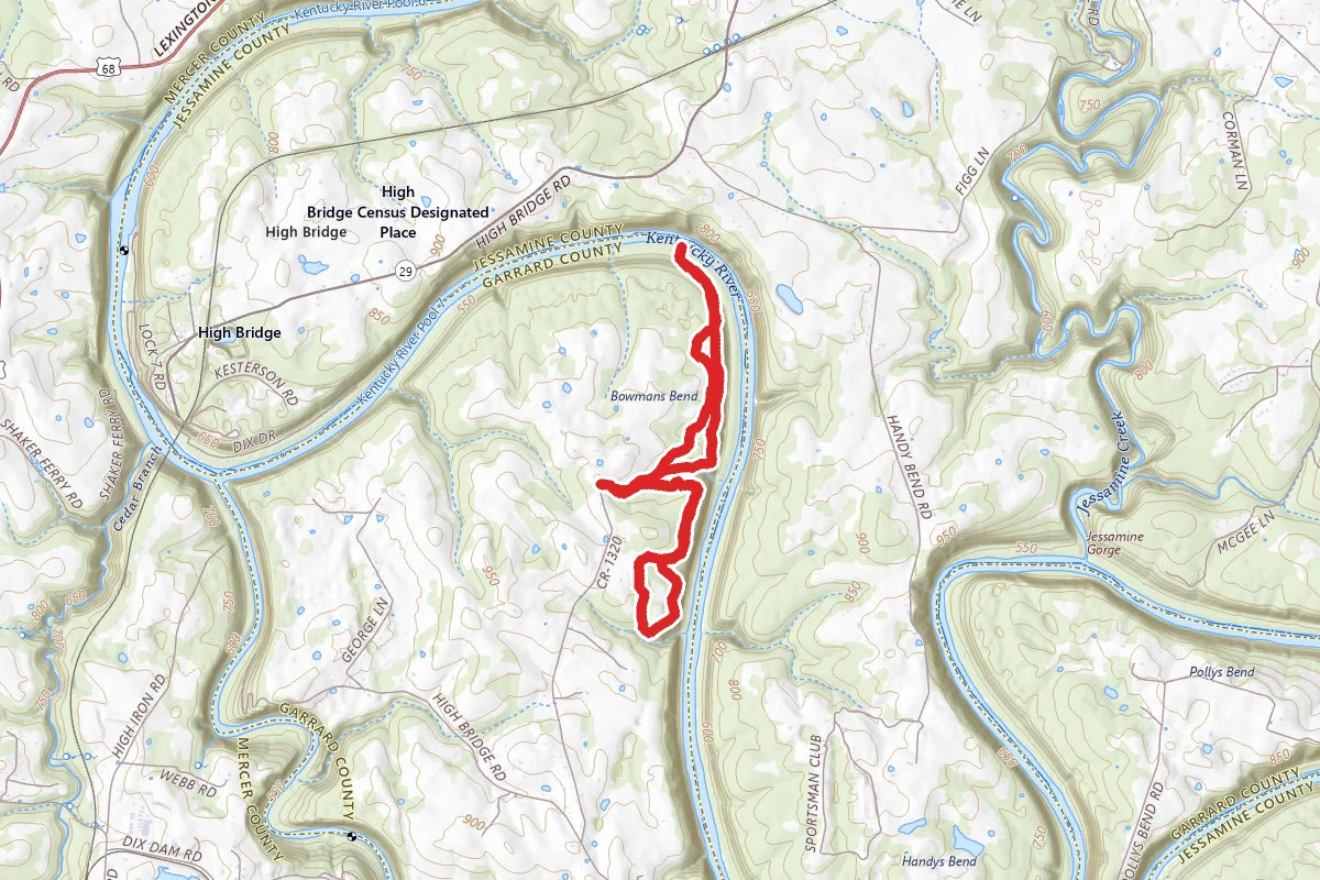Lyons Brown Trail