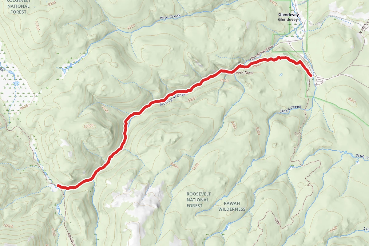 Mcintyre Creek Trail