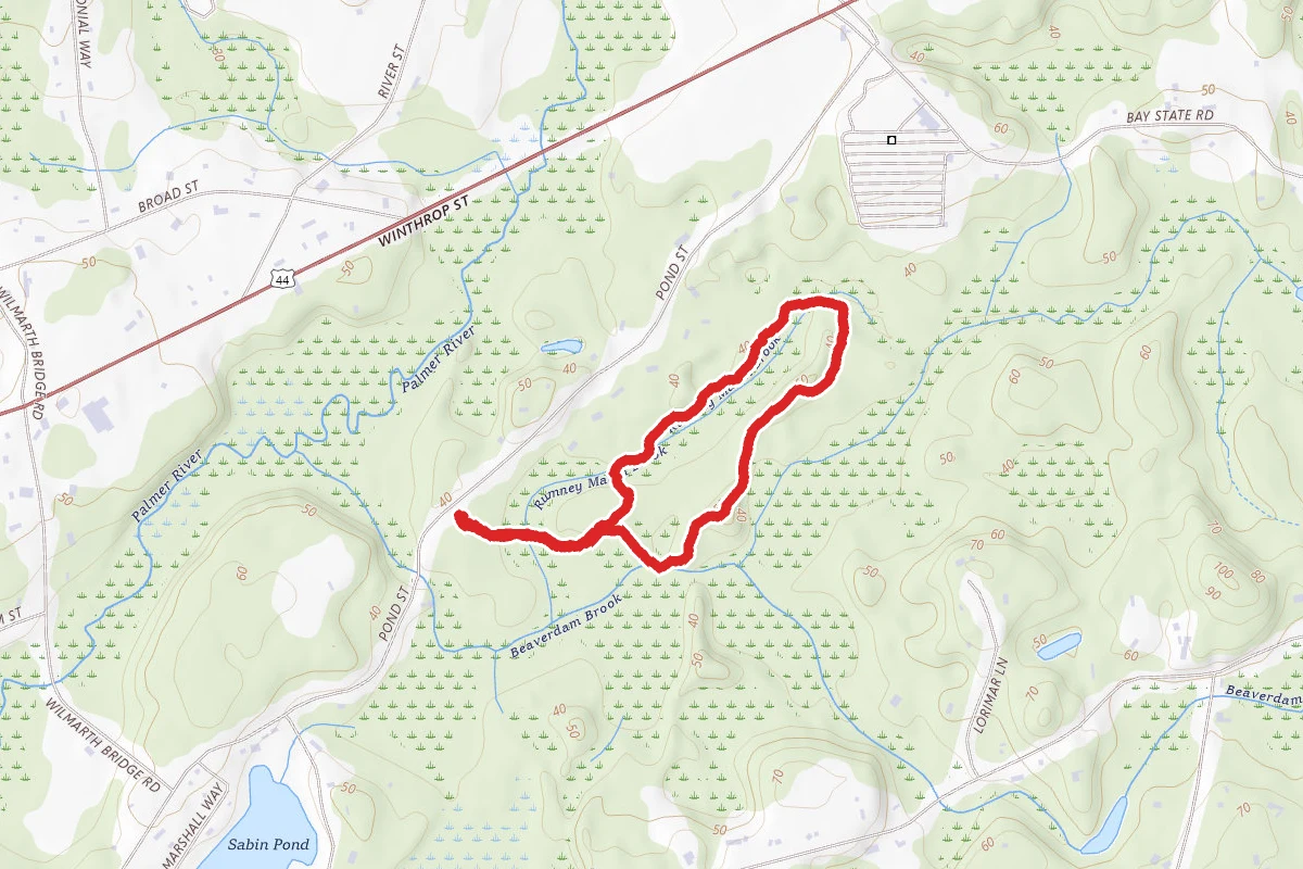 Ephraim Hunt Ministerial Land Loop