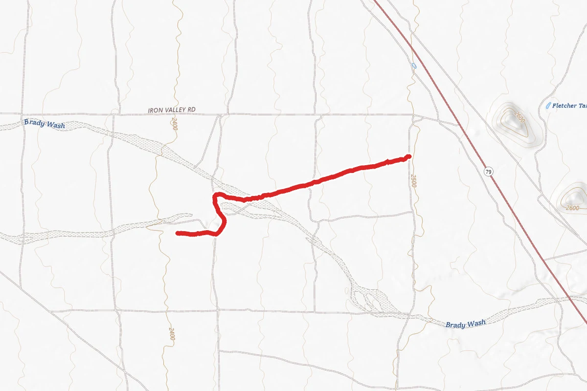 Iron Valley Road