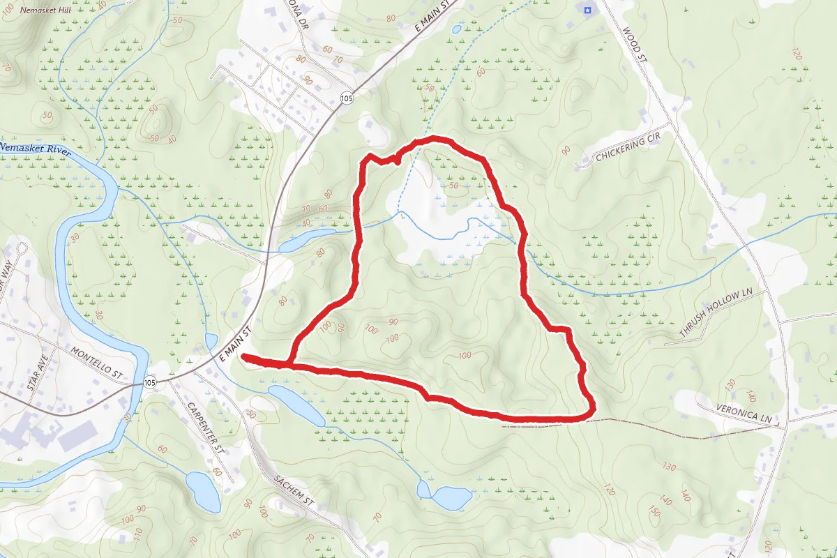 Pratt Farm Conservation and Recreation Area Trail