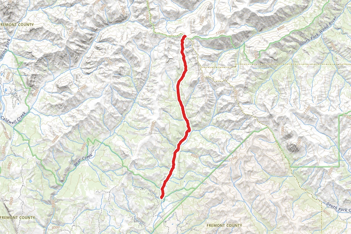 East Fork Trail