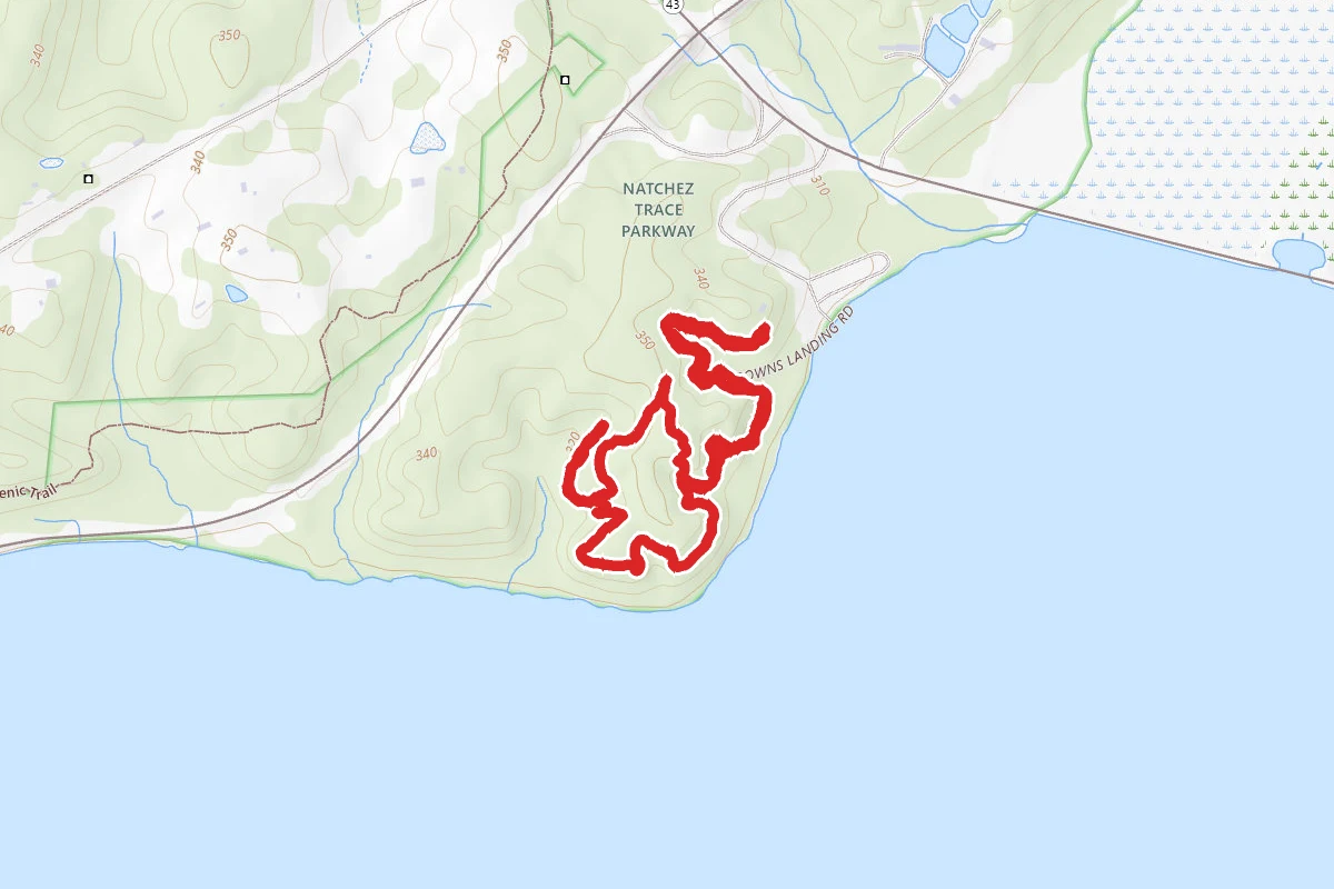 Brown's Landing Trail