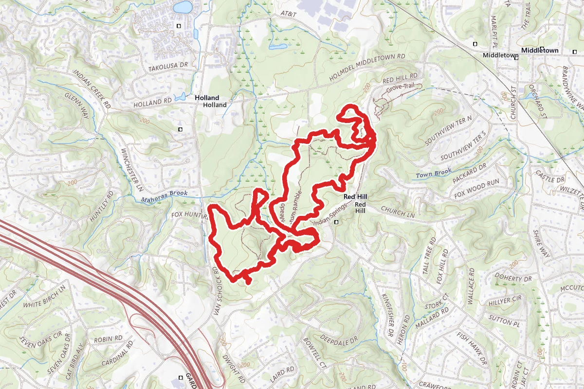 Tatum County Park Trails