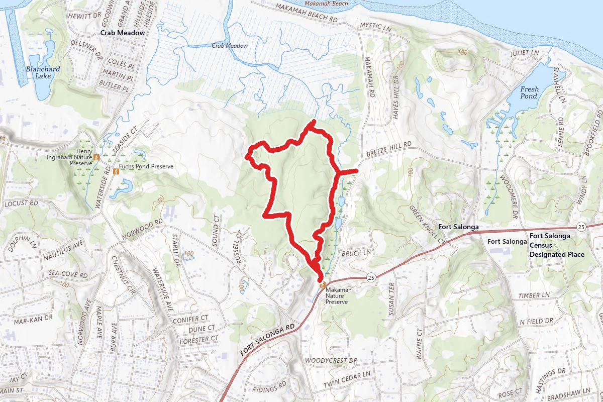 Makamah Loop Trail