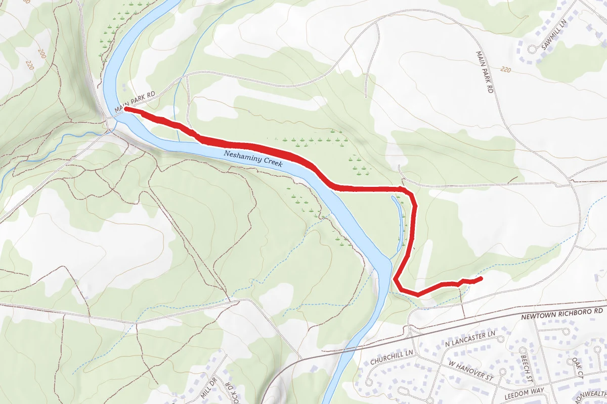 Tyler Drive Trail