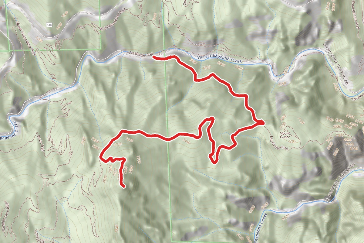 Mount Muscoco Trail