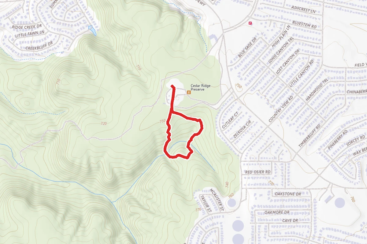 Possumhaw Trail