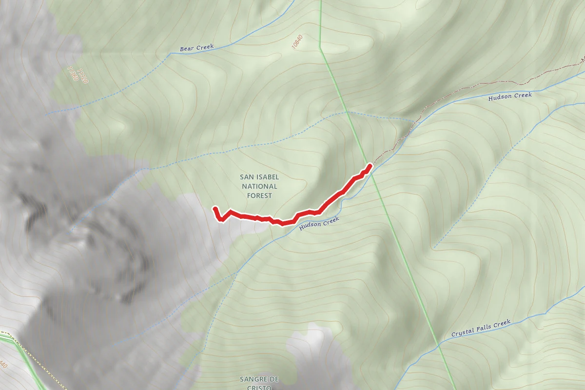 Marble Mountain Trail