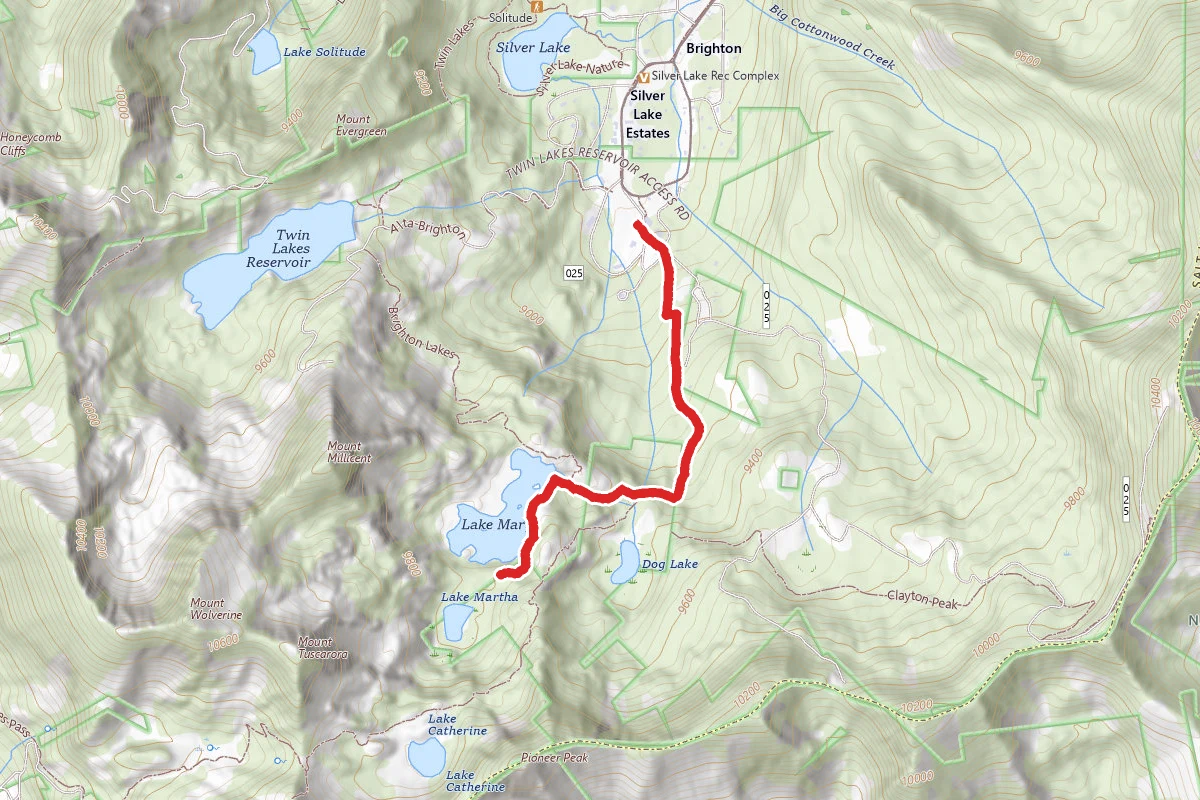 Lake Mary Trail