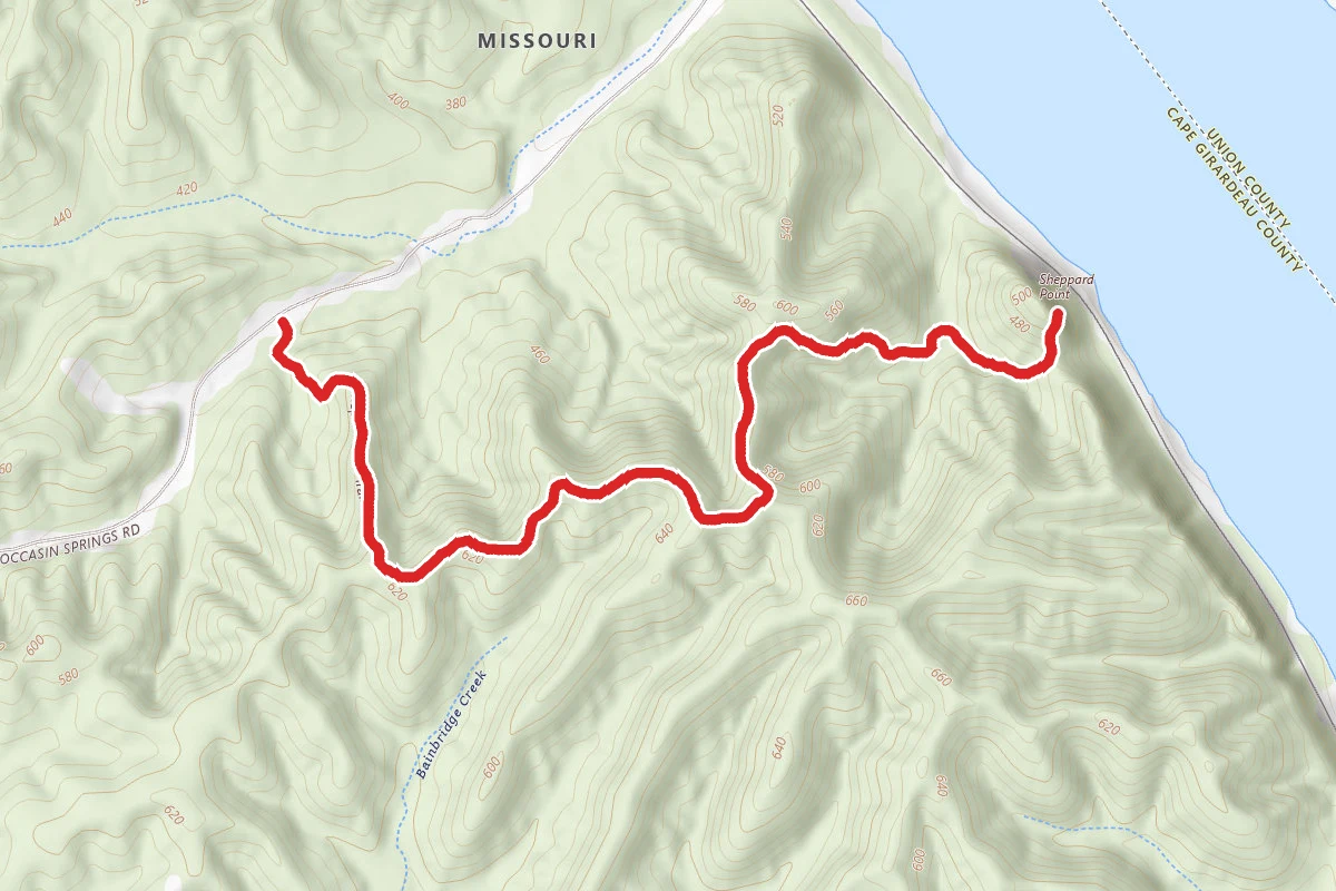 Sheppard Point Trail