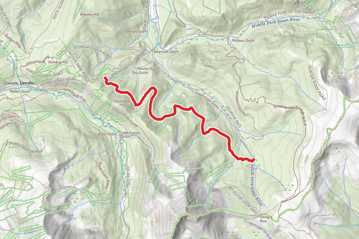 Great Flume Trail