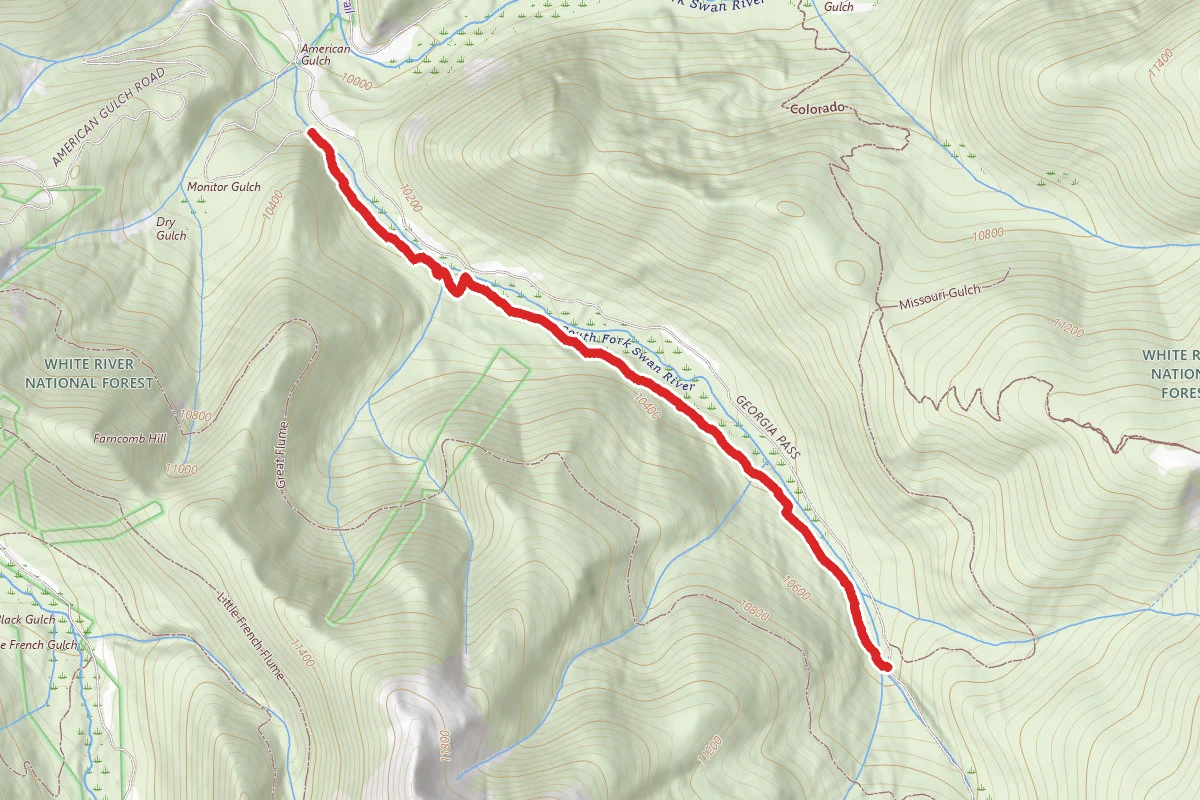 South Fork Swan Trail