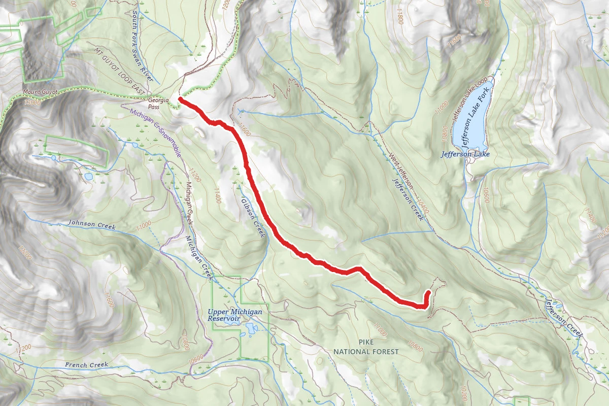 Colorado Trail Segment 6