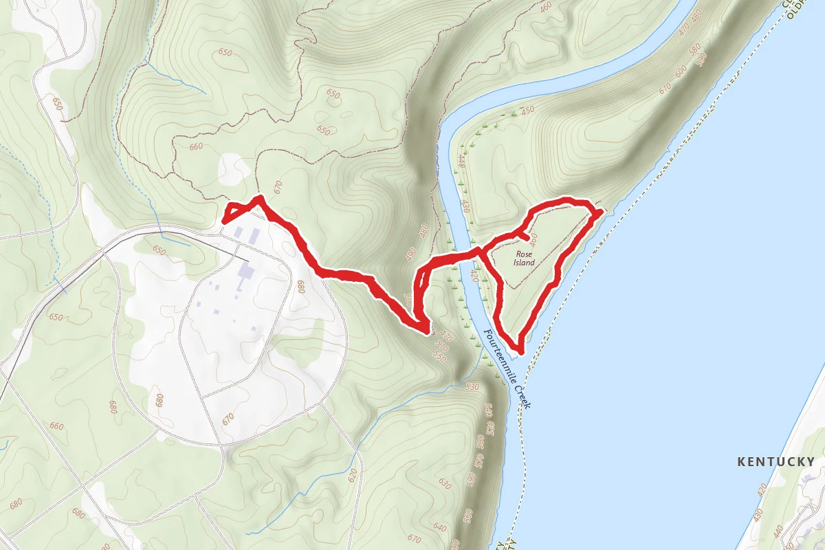 Charlestown Trail #7