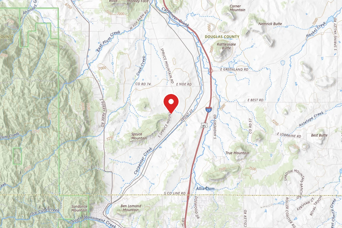 Spruce Mountain Trail