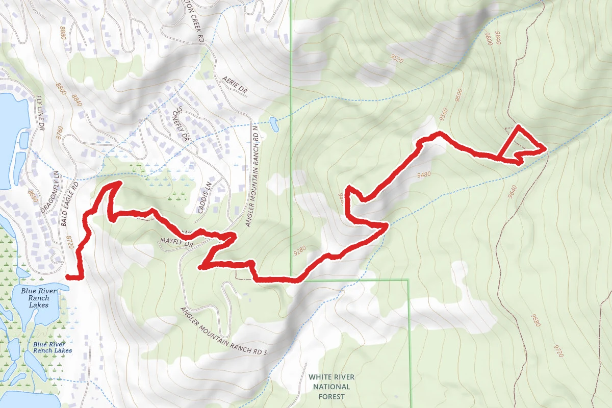 Angler Mountain Trail #29