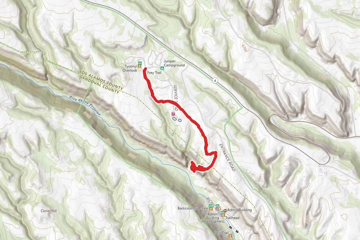 Frey Trail