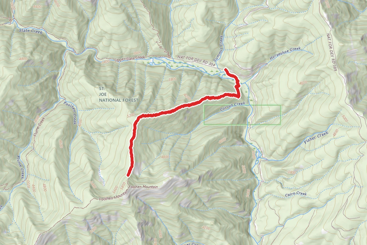Foolhen Mountain