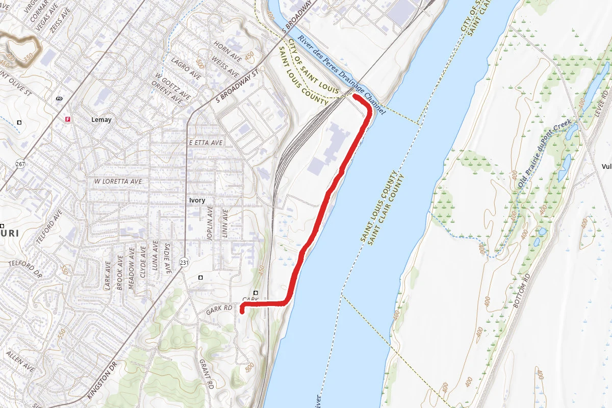 Mississippi River Greenway