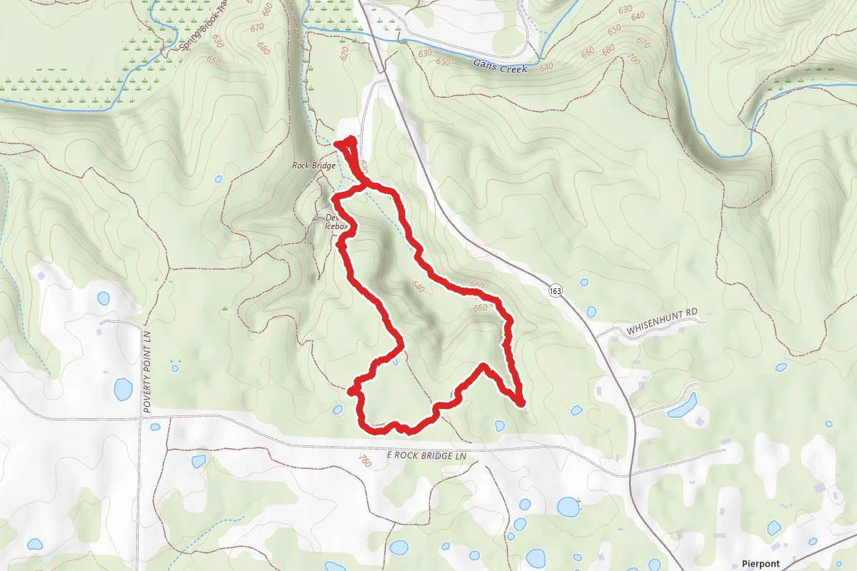 Sink Hole Loop Trail