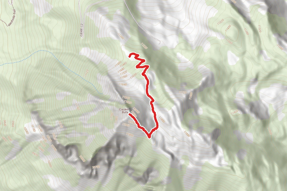 Crested Butte Mountain Summit