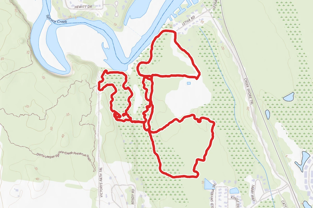 Doris Leeper Trail