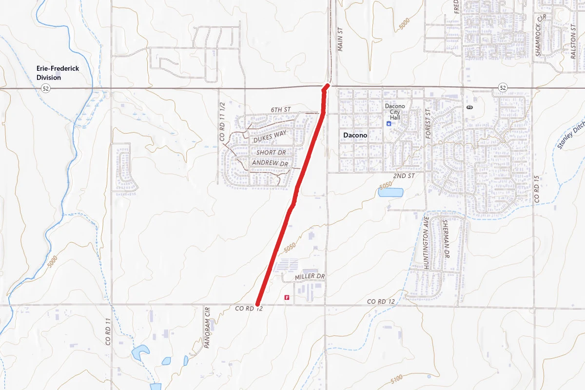 St. Vrain Legacy Trail