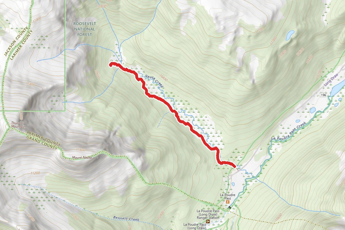 Neota Creek Trail